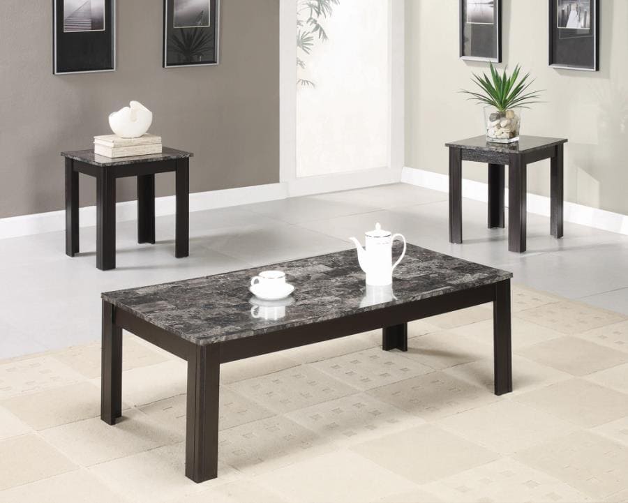 COFFE TABLE SET 3 PC - FIVE STAR FURNITURE LIQUIDATION