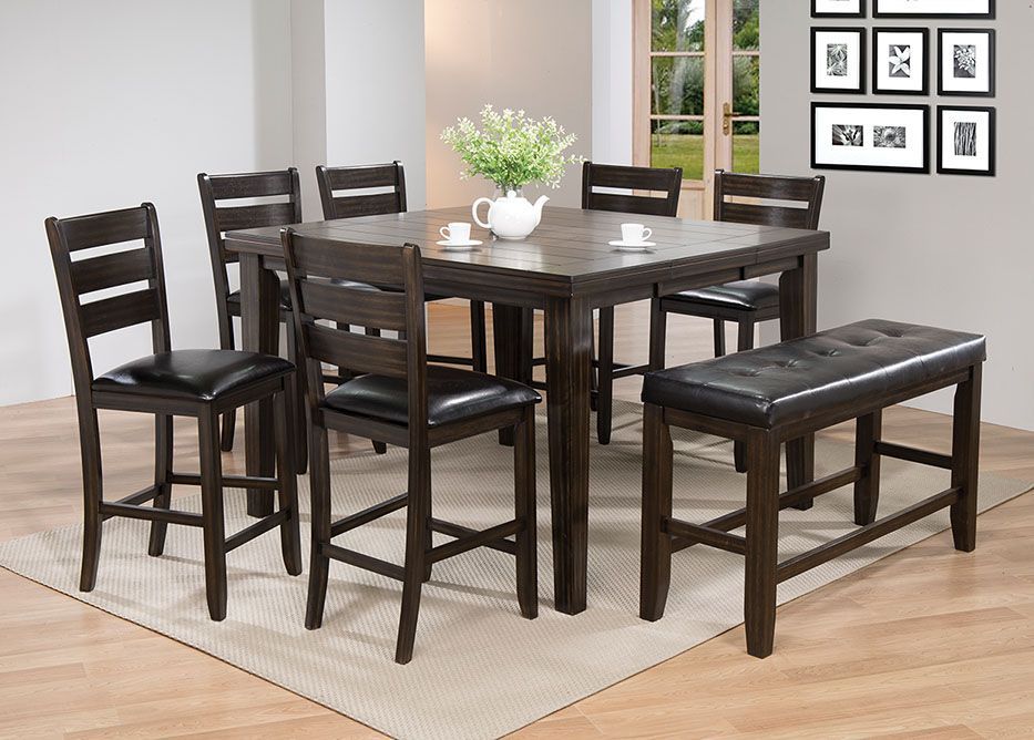 DINING ROOM SET-JUEGO DE COMEDOR