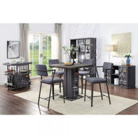 DINING ROOM SET-JUEGO DE COMEDOR