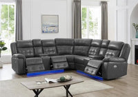 SECTIONAL RECLINER