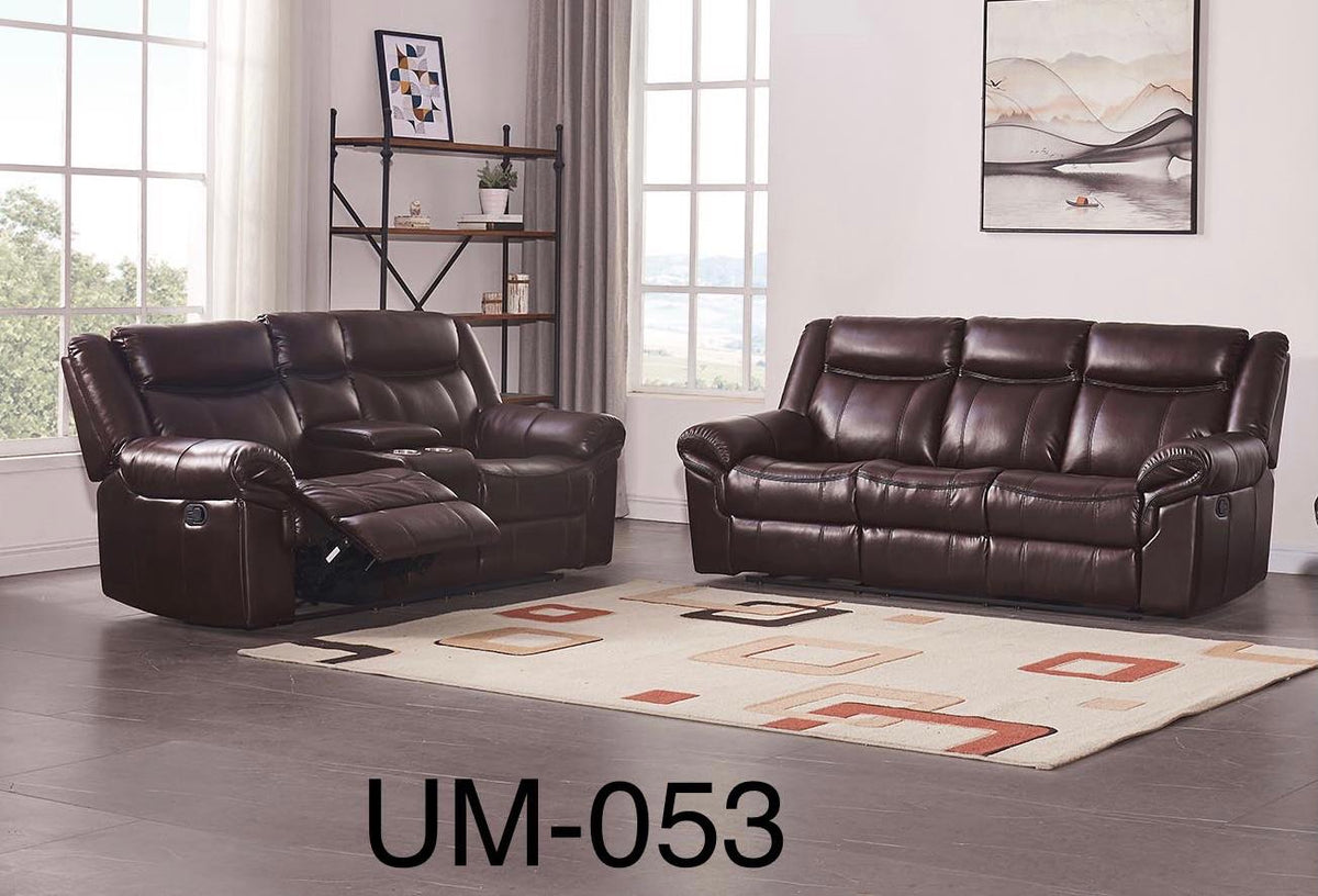 LIVING ROOM RECLINER SET