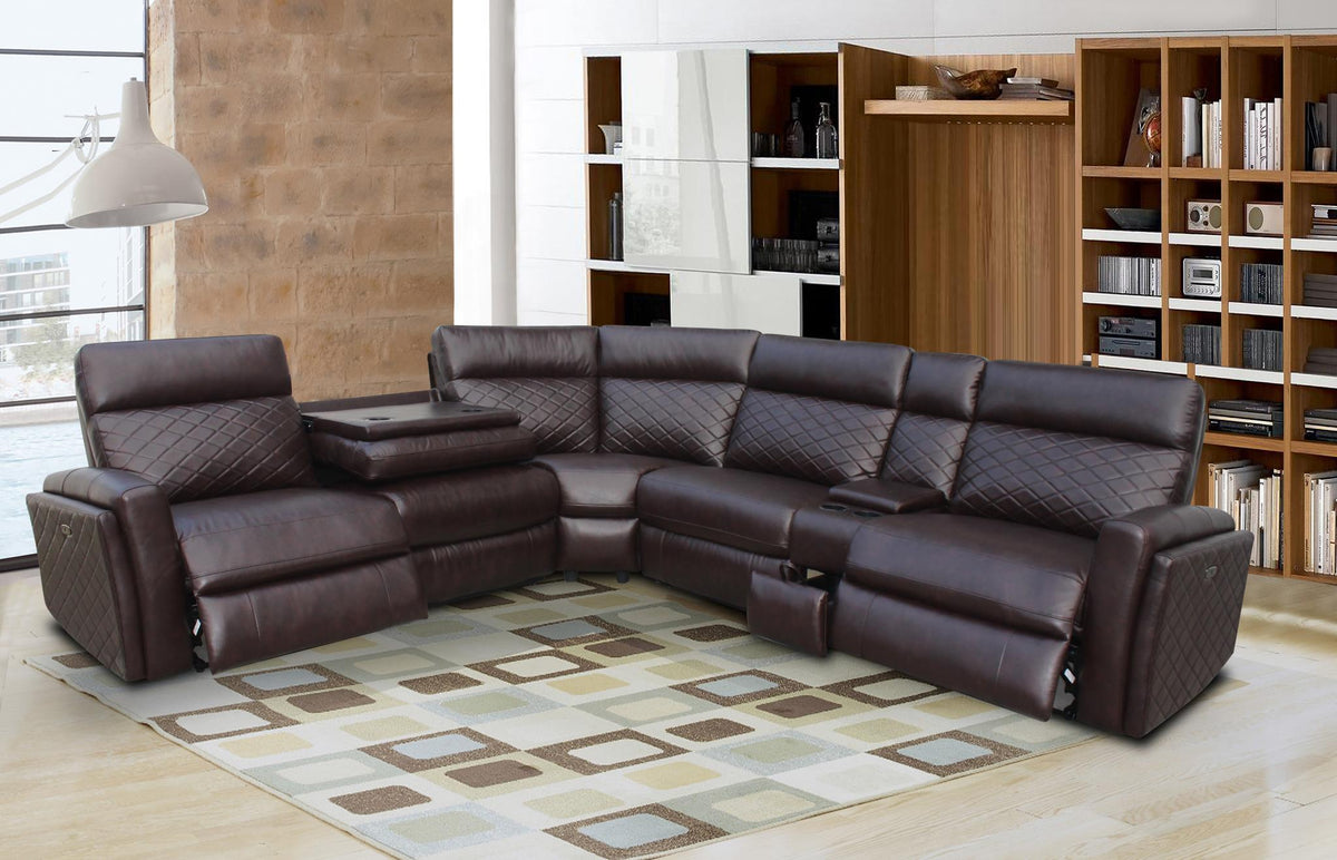 POWER SECTIONAL RECLINERS