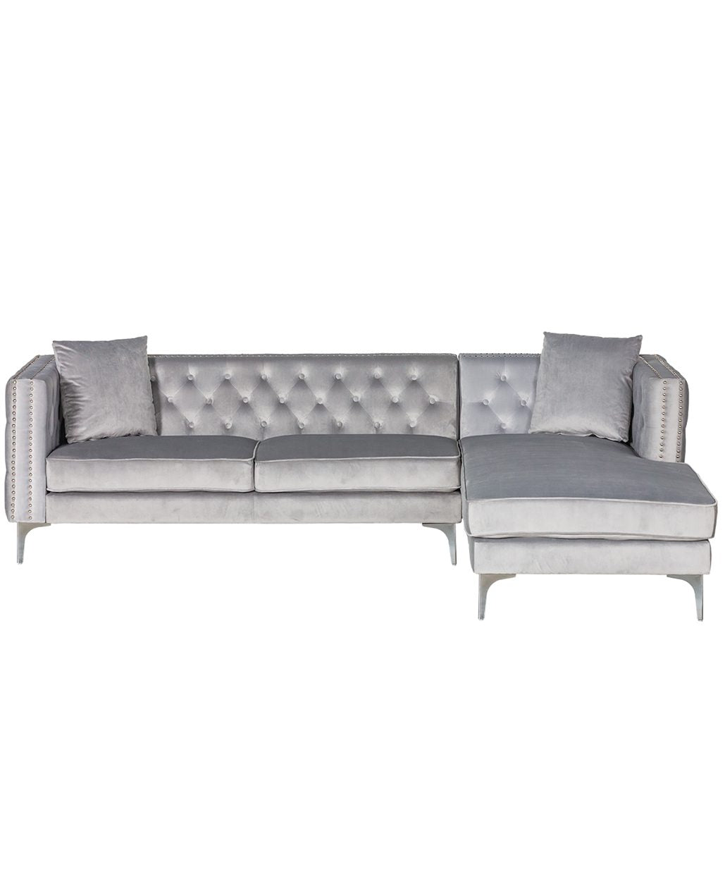 SECTIONAL VELVET